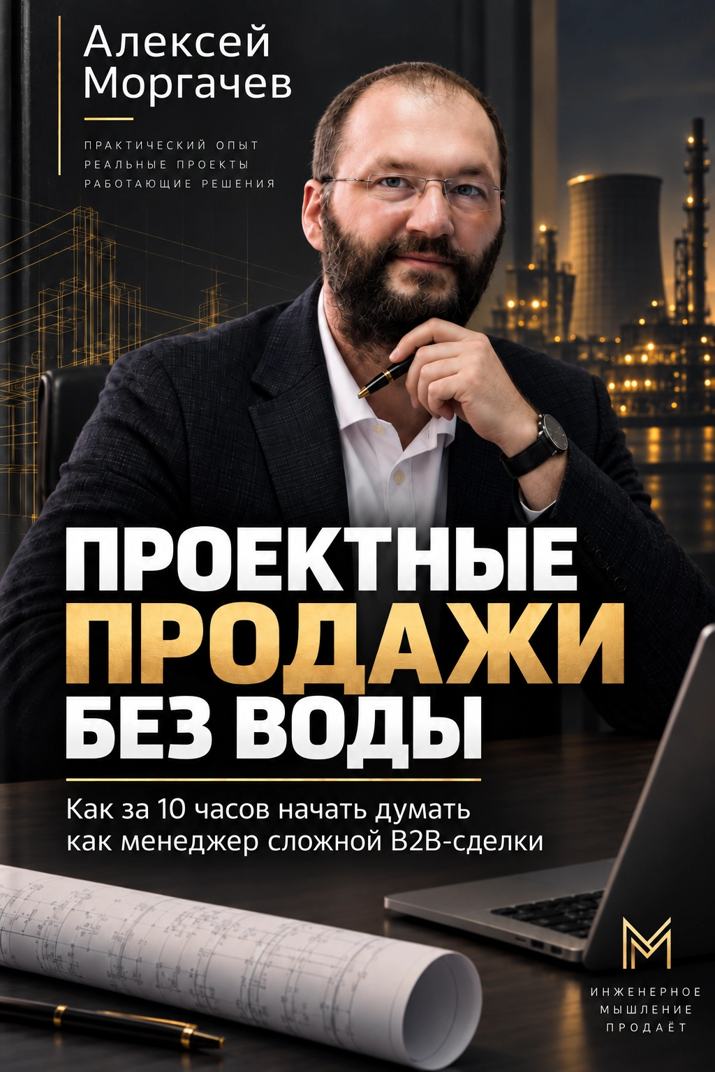 Обложка книги «Проектные продажи без воды» — Алексей Моргачев